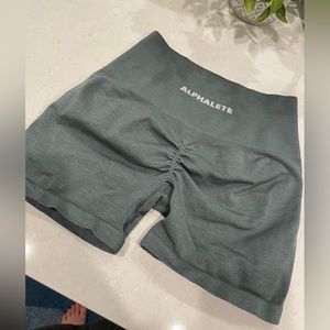 Amplify 4.5 shorts, color slate, size xs